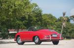 Porsche 356A Speedster Red 1957 года